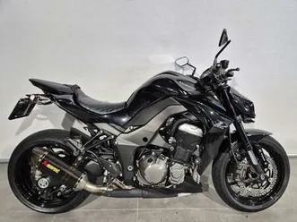 kawasaki z 1000 abs zwart
