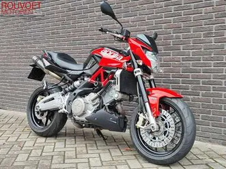 aprilia shiver 750 abs rood