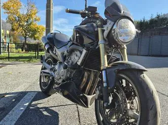 honda hornet nero