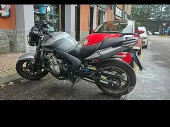 honda cbf 600 grigio