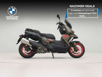 bmw c 400 x groen
