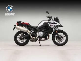 bmw f 750 gs wit