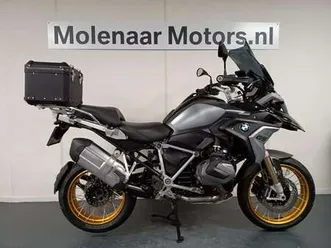bmw r 1250 gs zwart