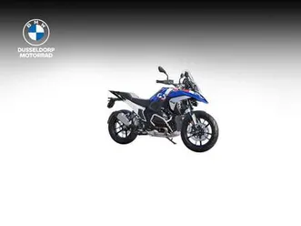 bmw r 1300 gs trophy blauw