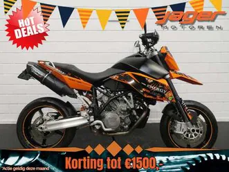 ktm 990 supermoto r gpr zeer fraai! oranje
