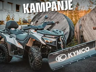 kymco mxu 550i eps t3b - brøyteskjær kampanje!