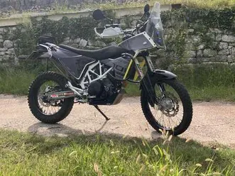 husqvarna 701 enduro rally bianco