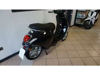 vespa elettrica 45 km/h nero