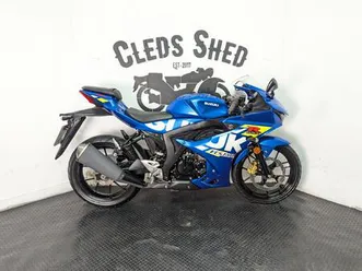 suzuki gsx-r125 euro 5 124 cc
