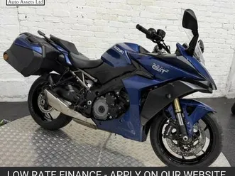 suzuki gsx-s1000gt+ sports tourer petrol manual euro 5 (152 ps) 999 cc