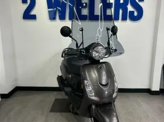 sym fiddle ii 04-2024 agaath grey in nieuwstaat — scooters | sym — marktplaats