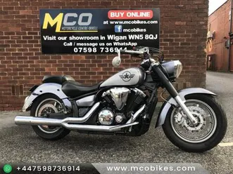 yamaha xvs1300 v star midnight star 2010 reg
