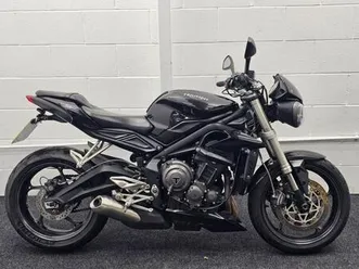 triumph street triple s 765 abs ** all keys and books - 12 months mot **