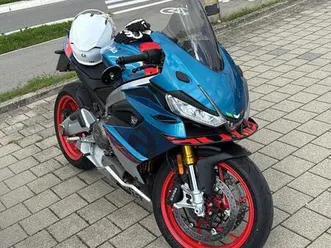 aprilia rs660 blue marlin, 2500km, extras über 1000€