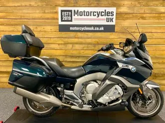 immaculate 2020 bmw k1600gt le, full spec, fbmwsh, great value!