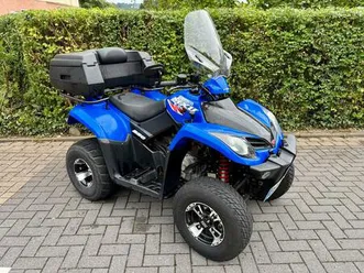 quad 250er kymco mxu
