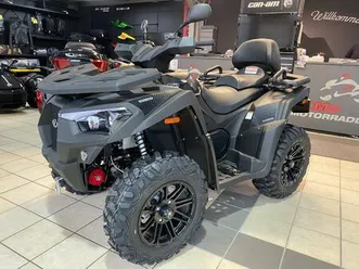 kymco mxu 700i eps abs