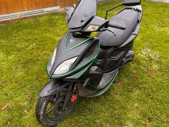 kymco super 8 50 ccm 4-takt roller – bastlerfahrzeug
