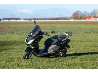 peugeot citystar 125 lc tourenroller mit viel zubehör