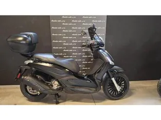 vendo piaggio beverly 300 i.e. abs-asr (2016 - 20) usata a saronno (codice 9880753) - moto.it