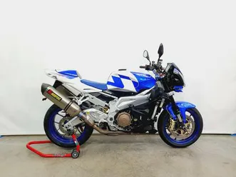 aprilia rsv 1000 tuono*1.hd*kd/reifenneu*akrapovic*wneu*17712km*