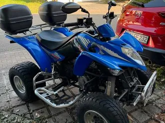 kymco maxxer 250 quad
