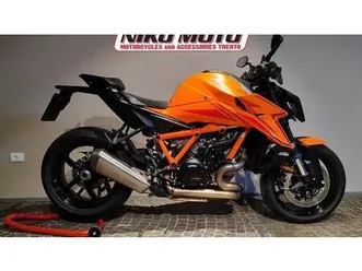 vendo ktm 1390 super duke r evo (2024 - 26) usata a lavis (codice 9841974) - moto.it