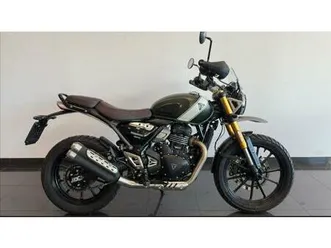 vendo triumph scrambler 400 x (2024 - 25) usata a roma (codice 9881045) - moto.it
