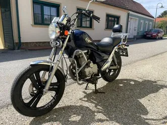 daelim vs 125 ccm sprowadzony z austrii. sprawny do rejstracji wielbark