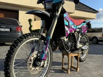 husqvarna sm 125 enduro sieroniowice-grzeboszowice