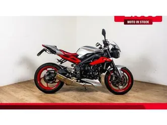 vendo triumph street triple rx abs (2016 - 17) usata a roma (codice 9880466) - moto.it