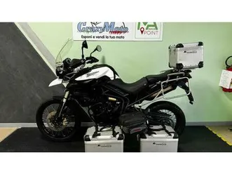vendo triumph tiger 800 xc abs (2010 - 14) usata a frossasco (codice 9880457) - moto.it