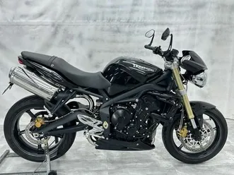 triumph street triple 675 top stan maly przebieg trzęsacz