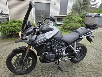 triumph tiger 1200 explorer sosnowiec