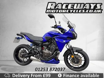 yamaha tracer [phone number removed]plate 689 cc 22,323 miles used motorcycle