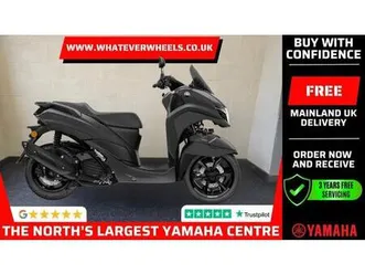 3 years free servicing yamaha tricity 125 cc 3 wheeled scooter