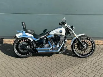 2018 harley-davidson softail breakout fxsb custom colour (17my) custom petrol manual