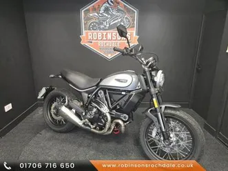 2018 18 ducati scrambler 800 with 7022 miles