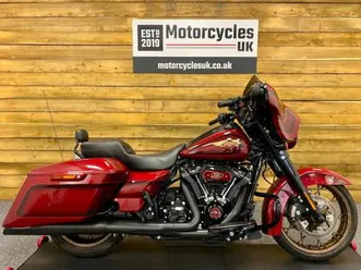 2023 harley street glide special 120th anniversary, only 1573 miles, cobra's