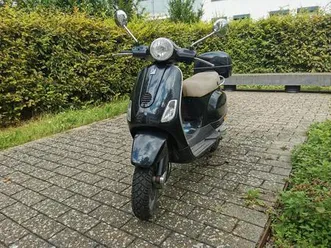 vespa lx50 schwarz sofort fahrbereit