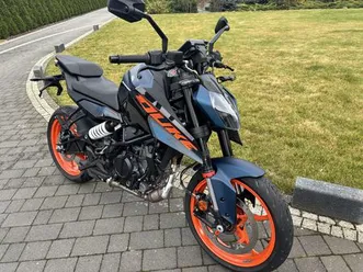 ktm duke 125 r24 vat 23 kategoria b/a1 rawicz stare miasto