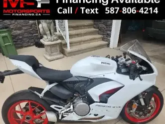 2021 ducati panigale v2 (financing available)