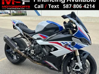2020 bmw s1000rr m-sport (financing available)