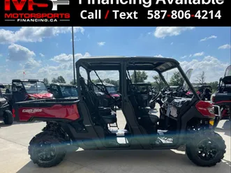 2024 canam defender max hd10 (financing available)