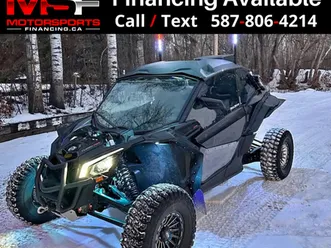2023 can am maverick x3 xrs turbo rr (financing available)