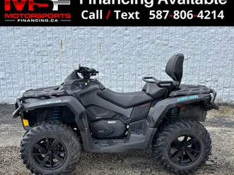2020 can-am outlander max xt 850(financing available)