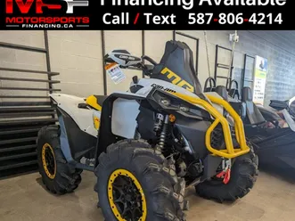 2024 can am renegade 1000 xmr (financing available)