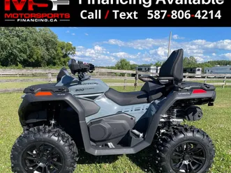 2024 cfmoto cforce 800 touring (financing available)