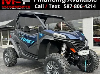 2025 cfmoto zforce 950 sport (financing available)