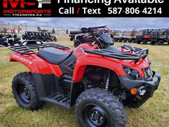 2023 argo xplorer xr 500 le (financing available)